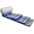 6 artículos Airtrack Blue Color Home Gimnasia Eidtion Mats Equipo